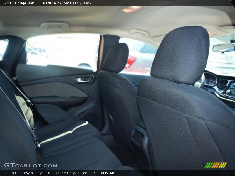 Redline 2-Coat Pearl / Black 2013 Dodge Dart SE