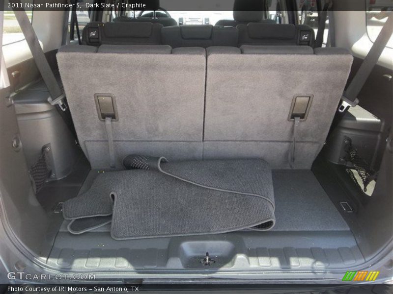 Dark Slate / Graphite 2011 Nissan Pathfinder S
