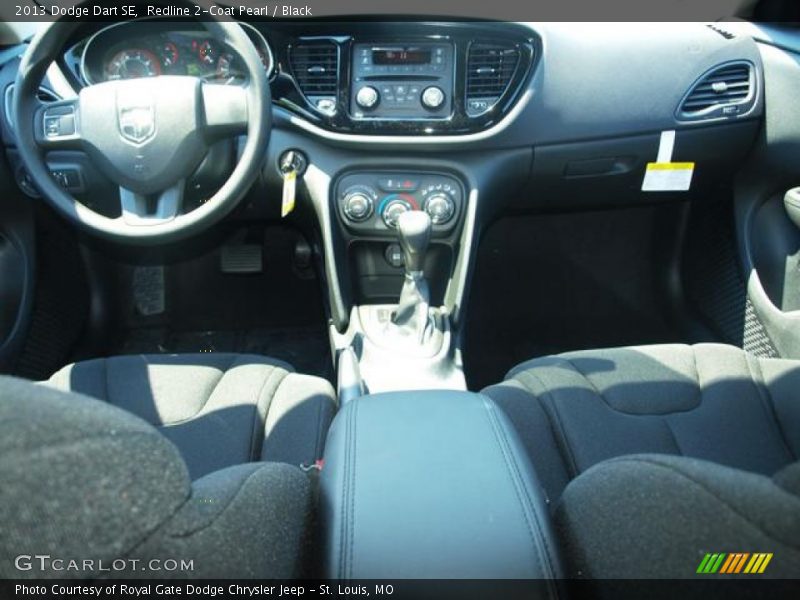 Redline 2-Coat Pearl / Black 2013 Dodge Dart SE