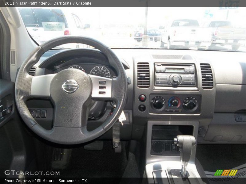 Dark Slate / Graphite 2011 Nissan Pathfinder S