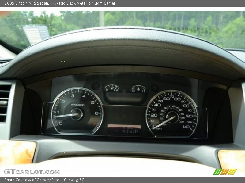  2009 MKS Sedan Sedan Gauges