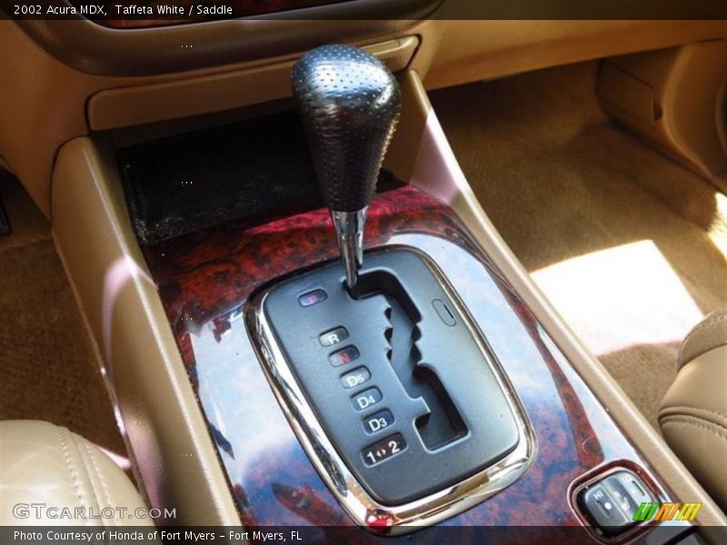 Taffeta White / Saddle 2002 Acura MDX