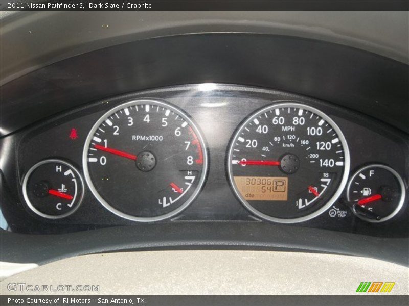 Dark Slate / Graphite 2011 Nissan Pathfinder S
