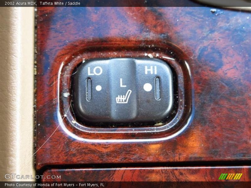 Taffeta White / Saddle 2002 Acura MDX