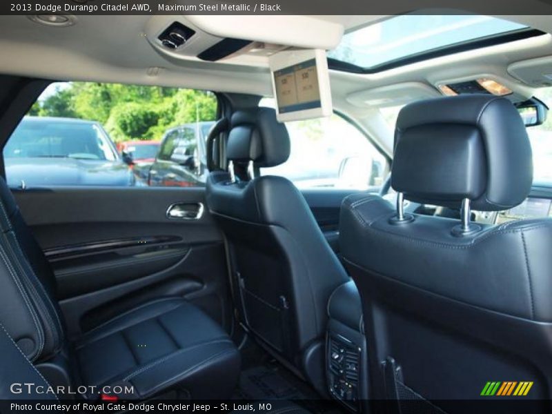 Maximum Steel Metallic / Black 2013 Dodge Durango Citadel AWD