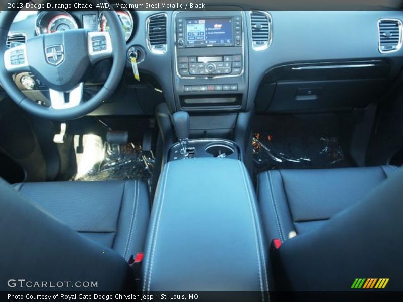 Dashboard of 2013 Durango Citadel AWD