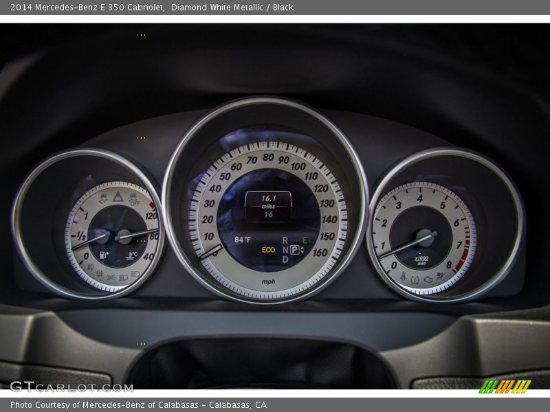 Diamond White Metallic / Black 2014 Mercedes-Benz E 350 Cabriolet