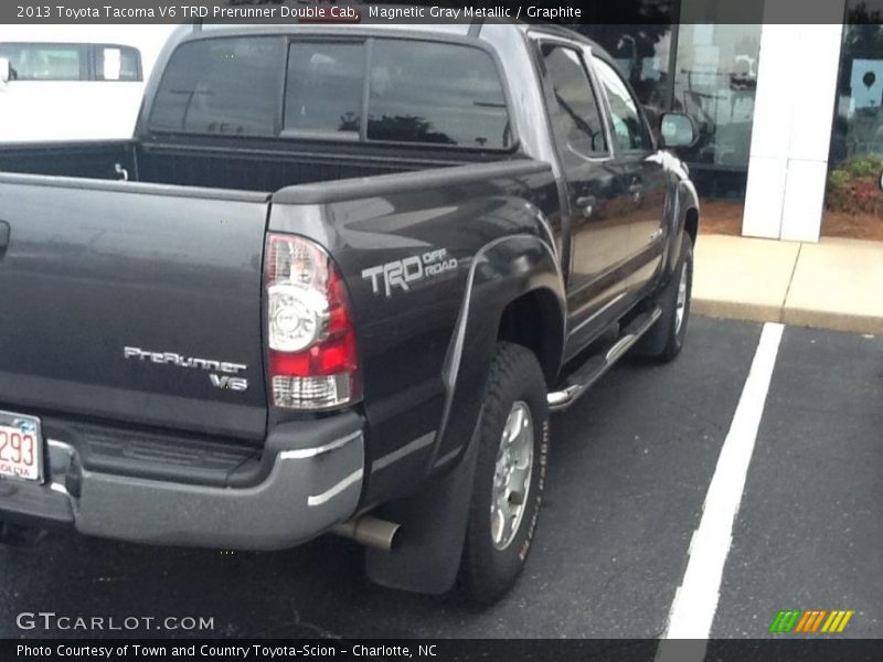 Magnetic Gray Metallic / Graphite 2013 Toyota Tacoma V6 TRD Prerunner Double Cab