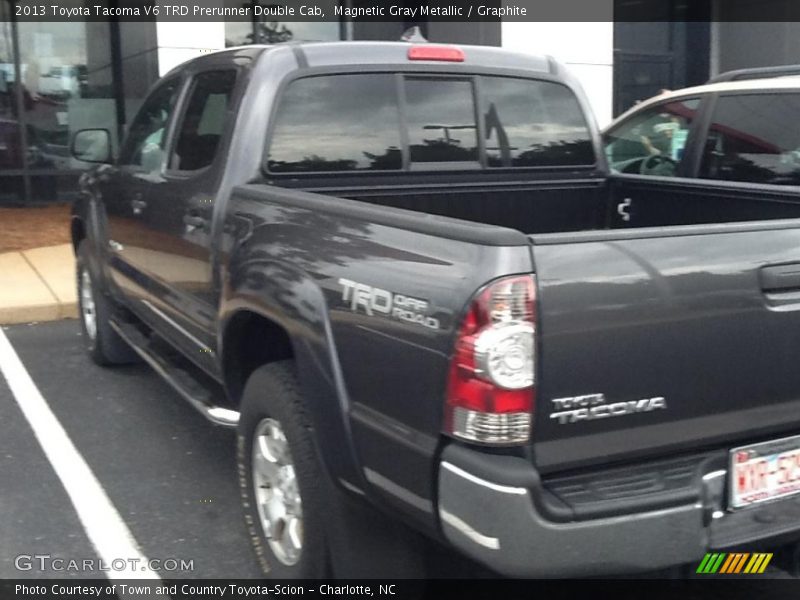 Magnetic Gray Metallic / Graphite 2013 Toyota Tacoma V6 TRD Prerunner Double Cab