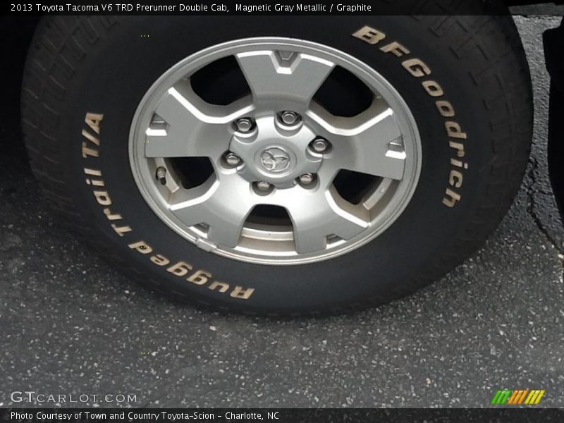 Magnetic Gray Metallic / Graphite 2013 Toyota Tacoma V6 TRD Prerunner Double Cab