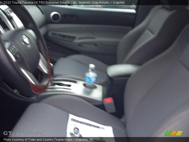 Magnetic Gray Metallic / Graphite 2013 Toyota Tacoma V6 TRD Prerunner Double Cab