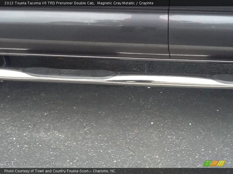 Magnetic Gray Metallic / Graphite 2013 Toyota Tacoma V6 TRD Prerunner Double Cab