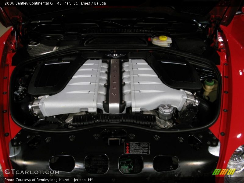 St. James / Beluga 2006 Bentley Continental GT Mulliner