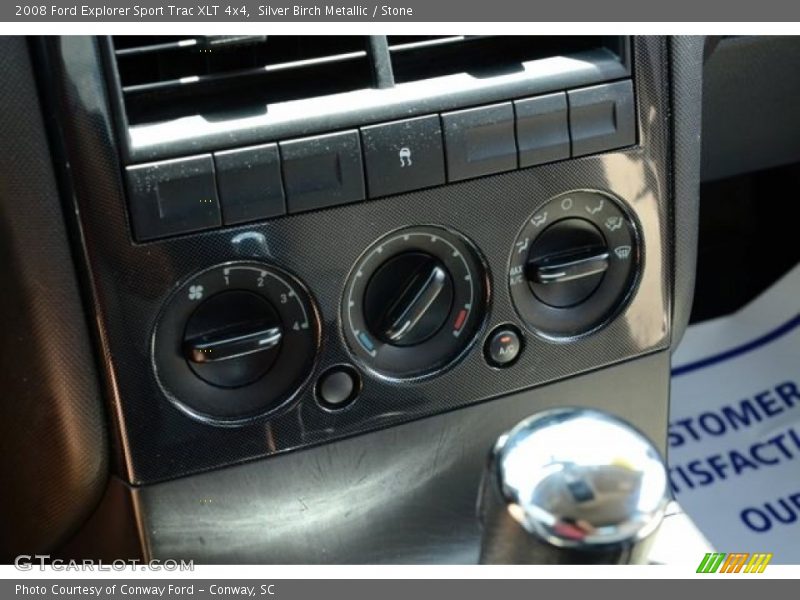 Silver Birch Metallic / Stone 2008 Ford Explorer Sport Trac XLT 4x4