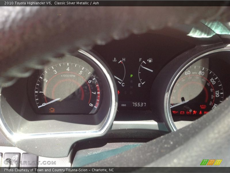 Classic Silver Metallic / Ash 2010 Toyota Highlander V6