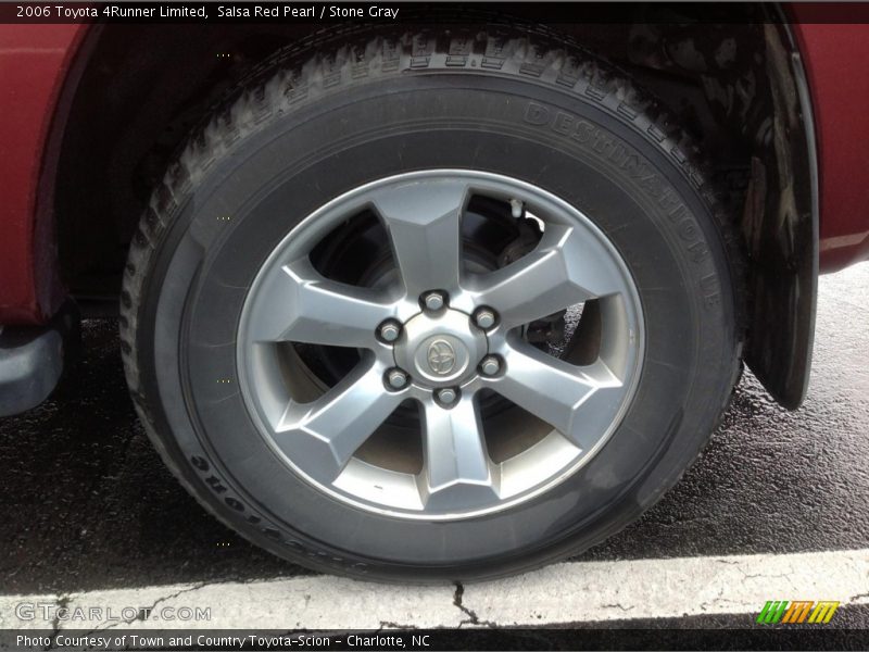 Salsa Red Pearl / Stone Gray 2006 Toyota 4Runner Limited