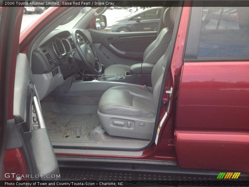 Salsa Red Pearl / Stone Gray 2006 Toyota 4Runner Limited