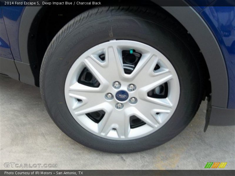  2014 Escape S Wheel