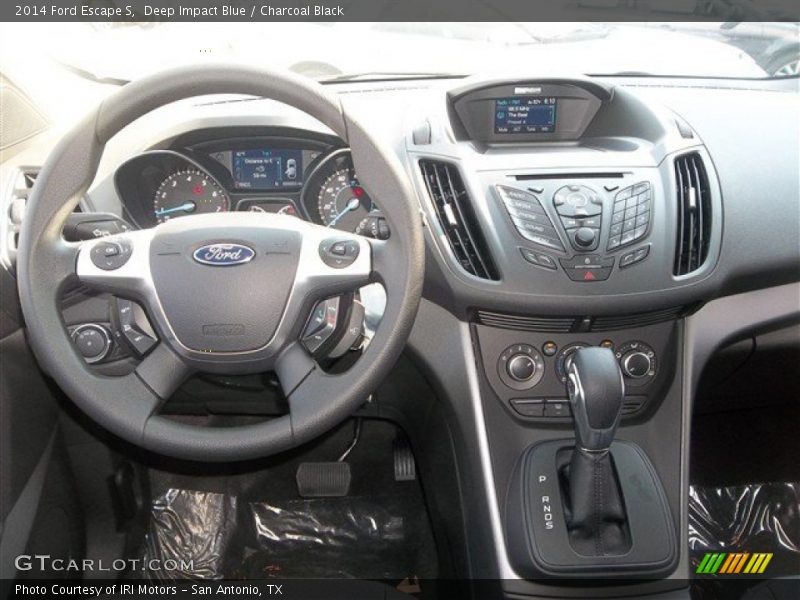 Dashboard of 2014 Escape S