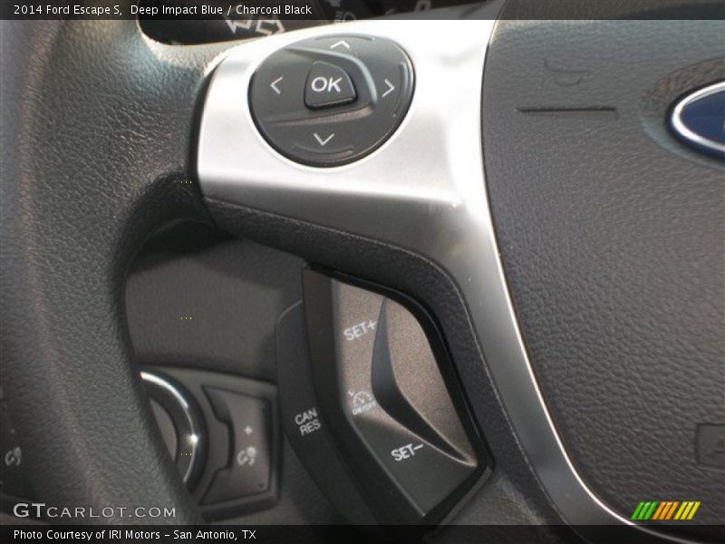 Controls of 2014 Escape S