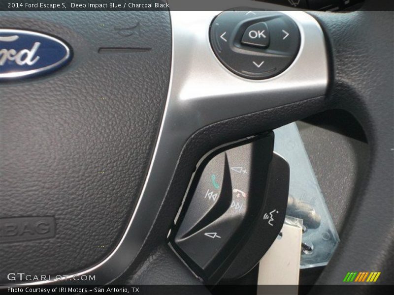 Controls of 2014 Escape S