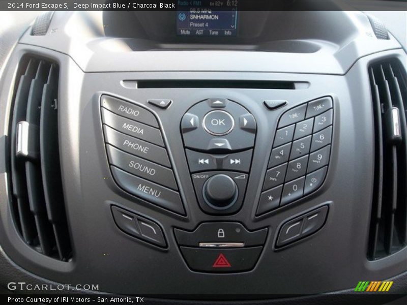 Controls of 2014 Escape S