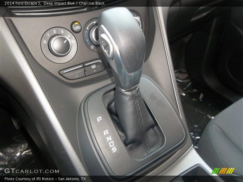  2014 Escape S 6 Speed SelectShift Automatic Shifter