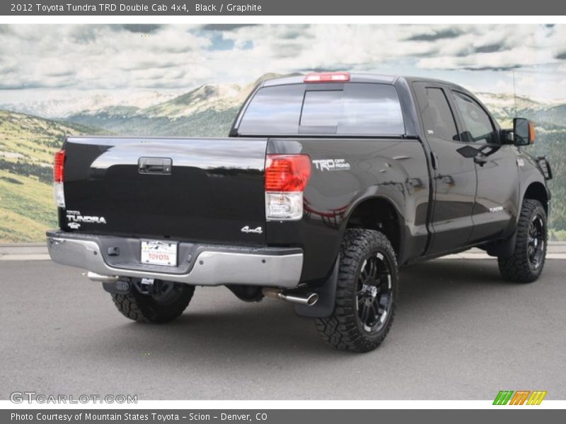 Black / Graphite 2012 Toyota Tundra TRD Double Cab 4x4