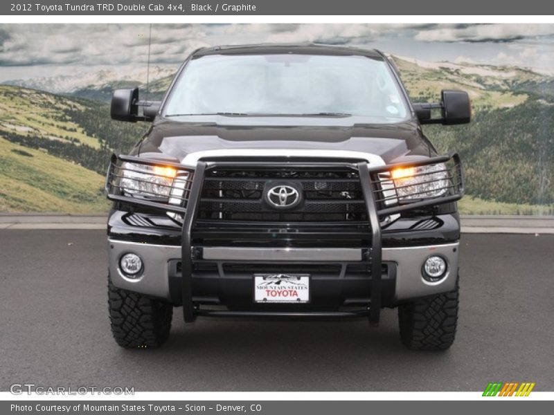 Black / Graphite 2012 Toyota Tundra TRD Double Cab 4x4