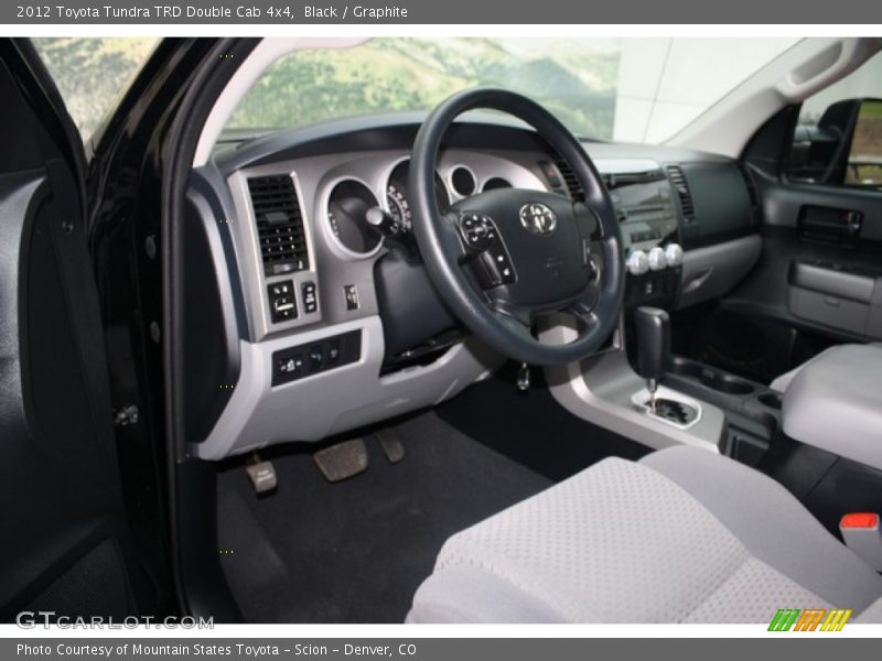 Black / Graphite 2012 Toyota Tundra TRD Double Cab 4x4