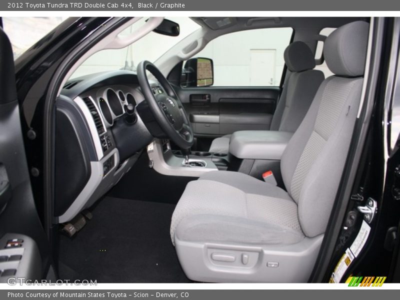 Black / Graphite 2012 Toyota Tundra TRD Double Cab 4x4