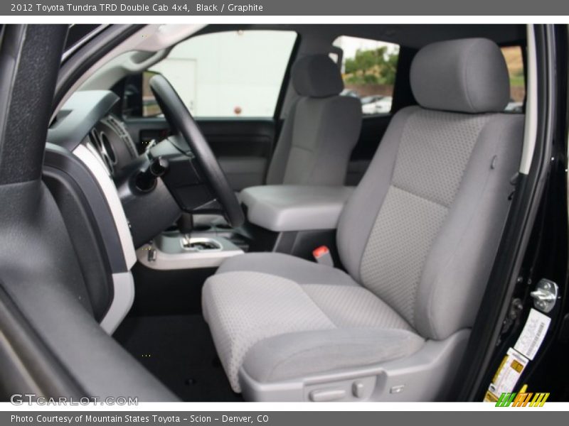 Black / Graphite 2012 Toyota Tundra TRD Double Cab 4x4