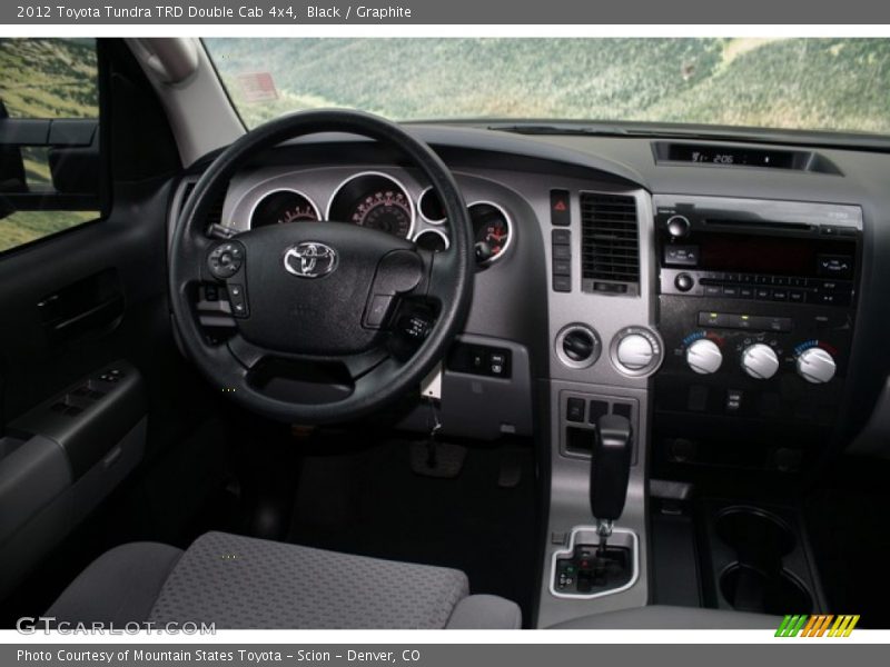 Black / Graphite 2012 Toyota Tundra TRD Double Cab 4x4