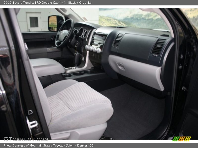 Black / Graphite 2012 Toyota Tundra TRD Double Cab 4x4