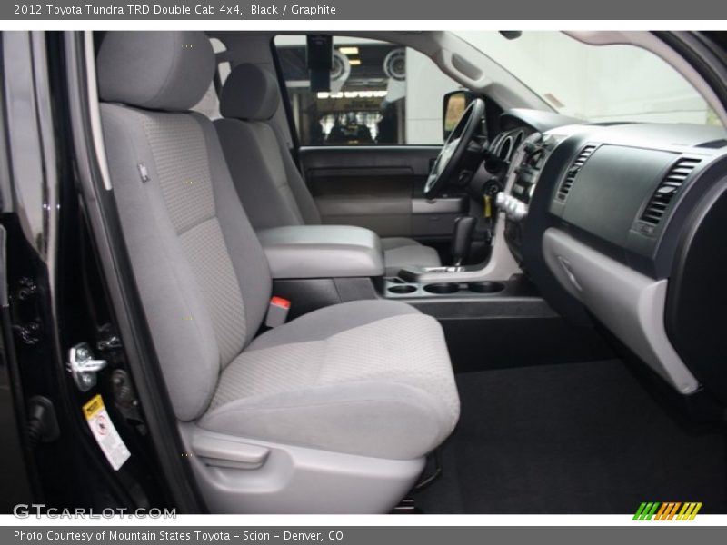 Black / Graphite 2012 Toyota Tundra TRD Double Cab 4x4