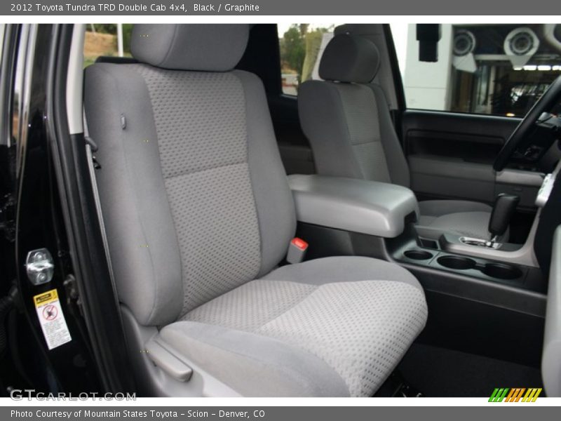 Black / Graphite 2012 Toyota Tundra TRD Double Cab 4x4