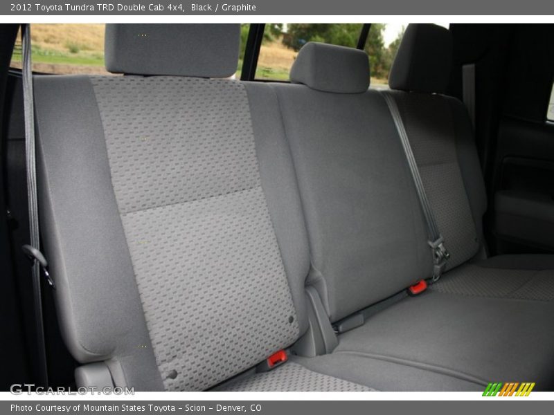 Black / Graphite 2012 Toyota Tundra TRD Double Cab 4x4