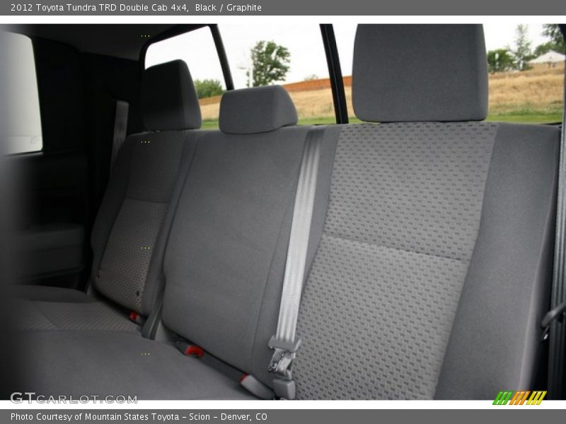 Black / Graphite 2012 Toyota Tundra TRD Double Cab 4x4