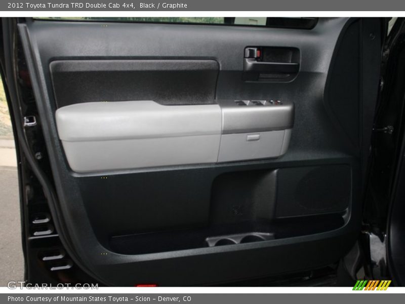 Black / Graphite 2012 Toyota Tundra TRD Double Cab 4x4