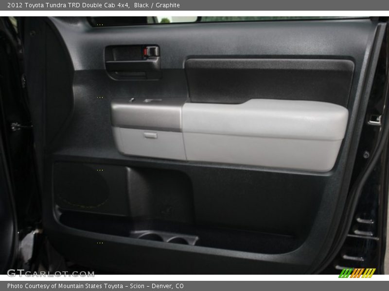 Black / Graphite 2012 Toyota Tundra TRD Double Cab 4x4