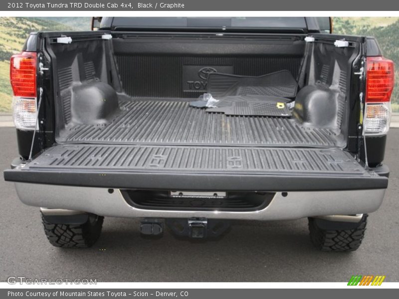 Black / Graphite 2012 Toyota Tundra TRD Double Cab 4x4