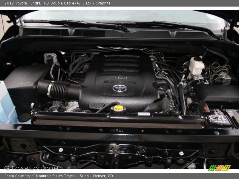 Black / Graphite 2012 Toyota Tundra TRD Double Cab 4x4