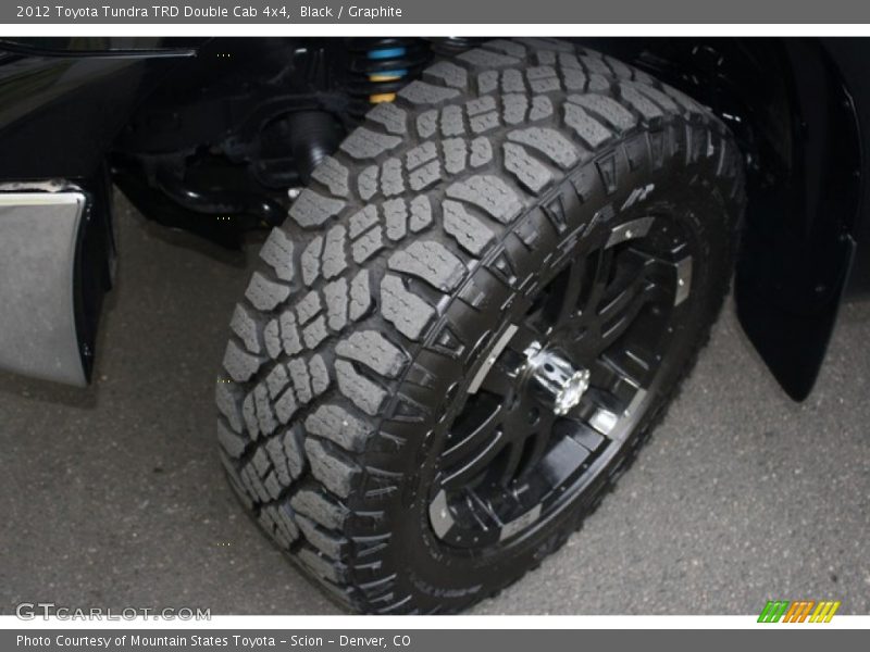 Black / Graphite 2012 Toyota Tundra TRD Double Cab 4x4