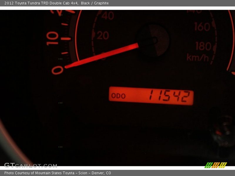 Black / Graphite 2012 Toyota Tundra TRD Double Cab 4x4