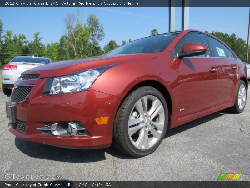 Front 3/4 View of 2012 Cruze LTZ/RS