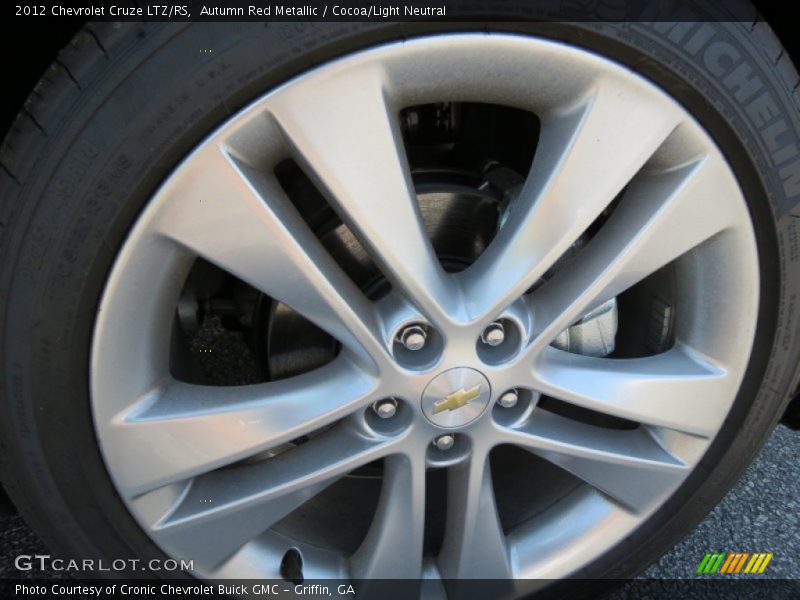  2012 Cruze LTZ/RS Wheel