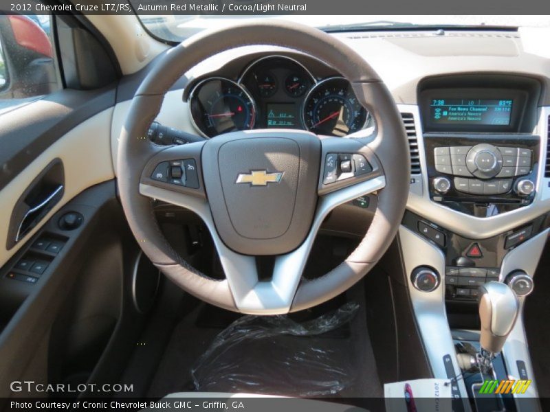  2012 Cruze LTZ/RS Steering Wheel