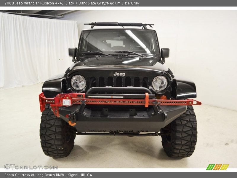 Black / Dark Slate Gray/Medium Slate Gray 2008 Jeep Wrangler Rubicon 4x4