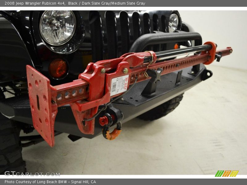 Black / Dark Slate Gray/Medium Slate Gray 2008 Jeep Wrangler Rubicon 4x4