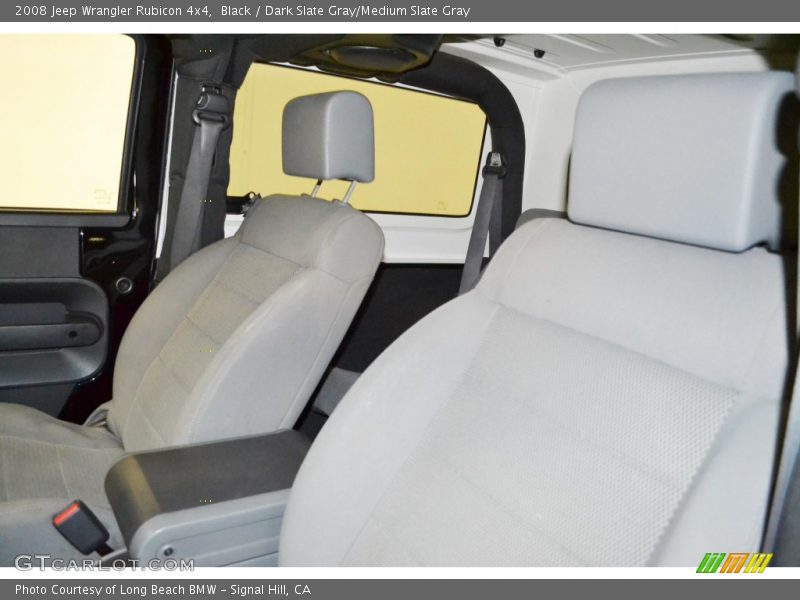 Black / Dark Slate Gray/Medium Slate Gray 2008 Jeep Wrangler Rubicon 4x4